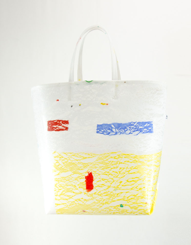 Recycle Tote Bag M / リサイクルトートバッグ M