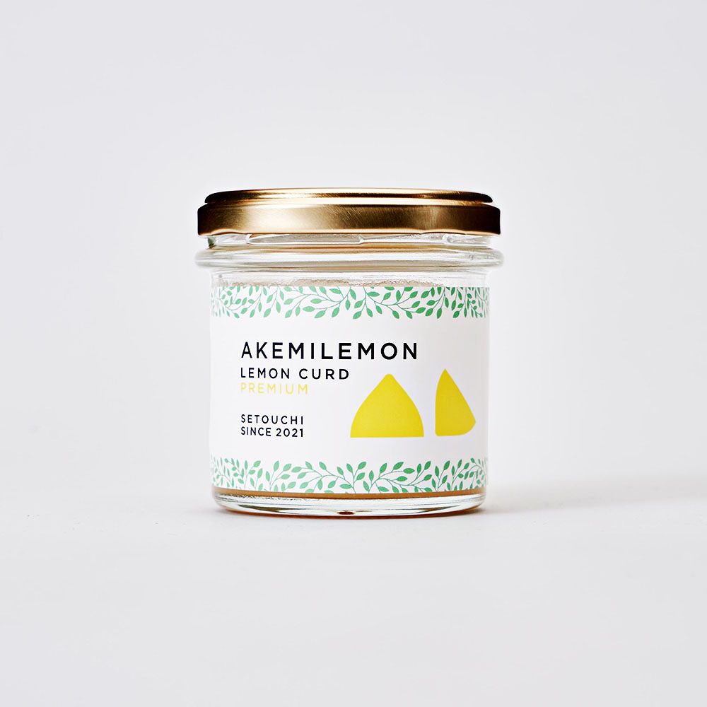 LEMON CURD PREMIUM レモンカード / プレミアム90g