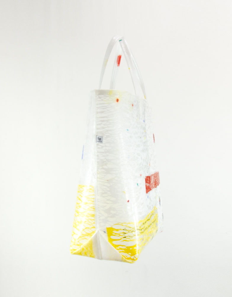 Recycle Tote Bag M / リサイクルトートバッグ M