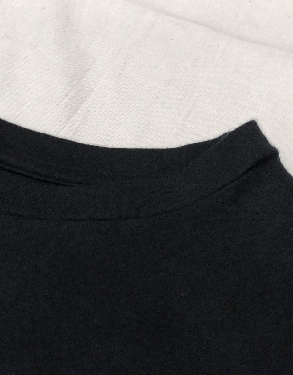 オーガニックコットン 黒染めTシャツ "STILL IN TIME" ORGANIC COTTON T-SHIRT｜兆-KIZASI- MADE WITH JAPAN