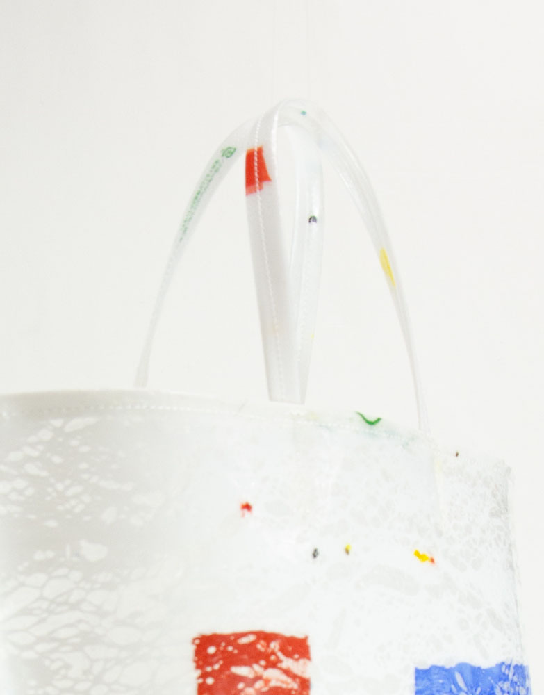 Recycle Tote Bag M / リサイクルトートバッグ M