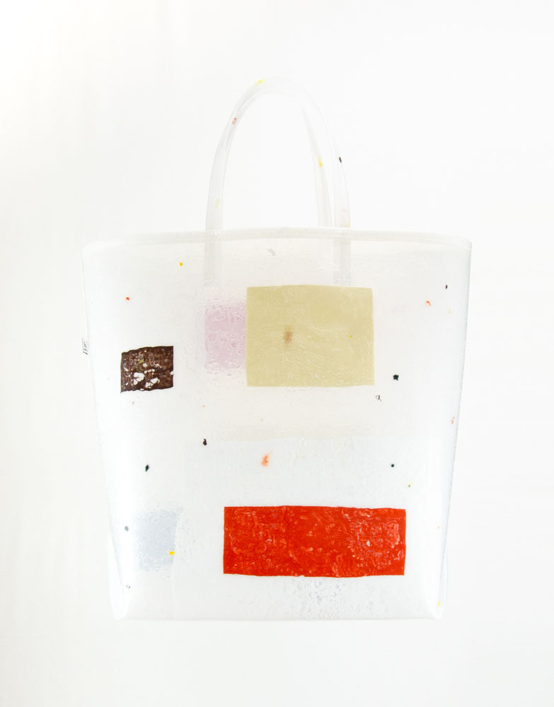 Recycle Tote Bag M / リサイクルトートバッグ M