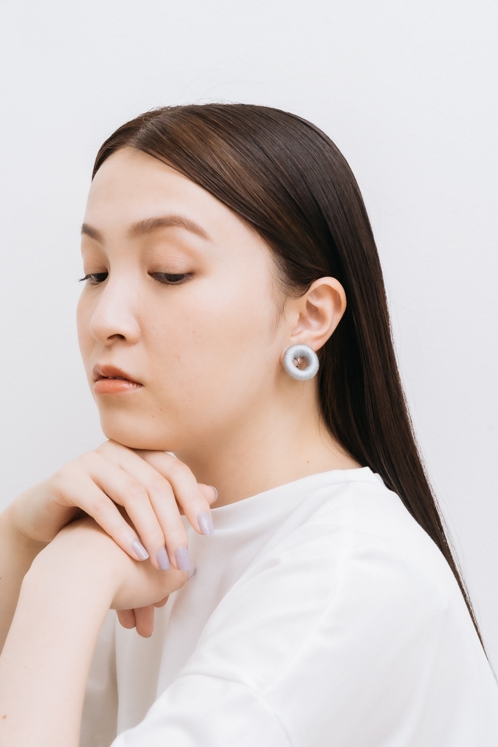 Ori earrings_織ピアス