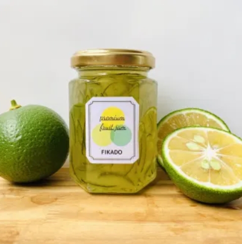 かぼすマーマレード｜ジャム工房 FIKADO