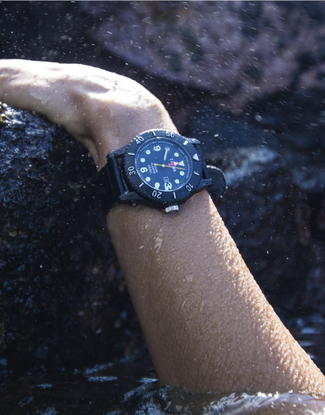 TIME FOR OCEANS SUBMARINER