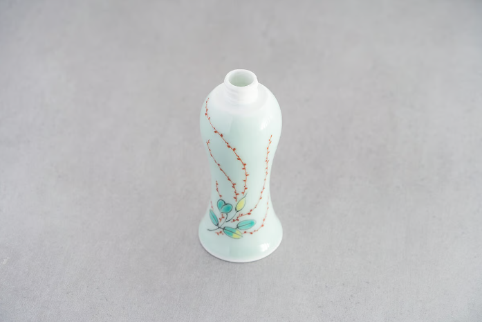 青磁水引草マーメイド