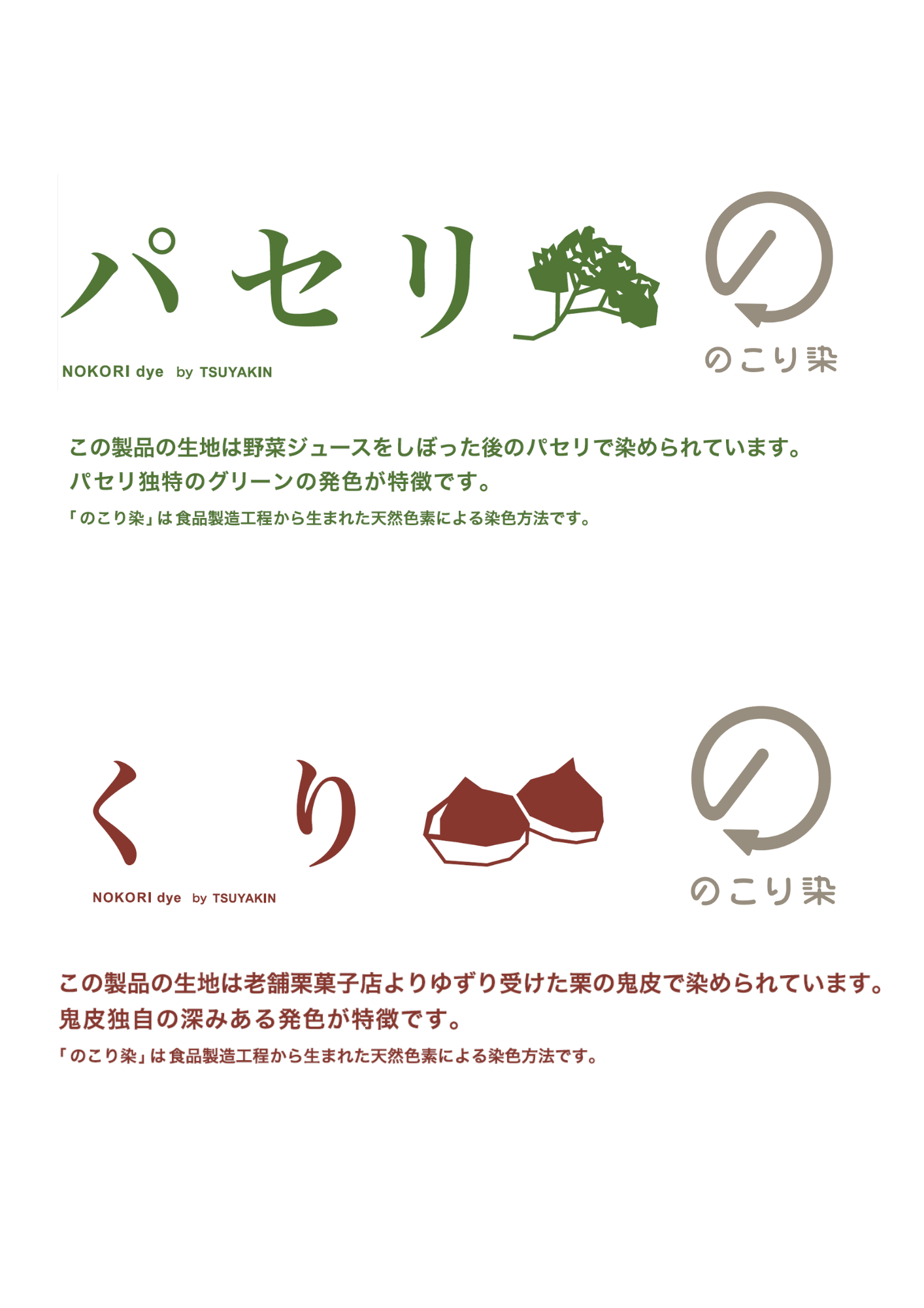 のこり染麻織器