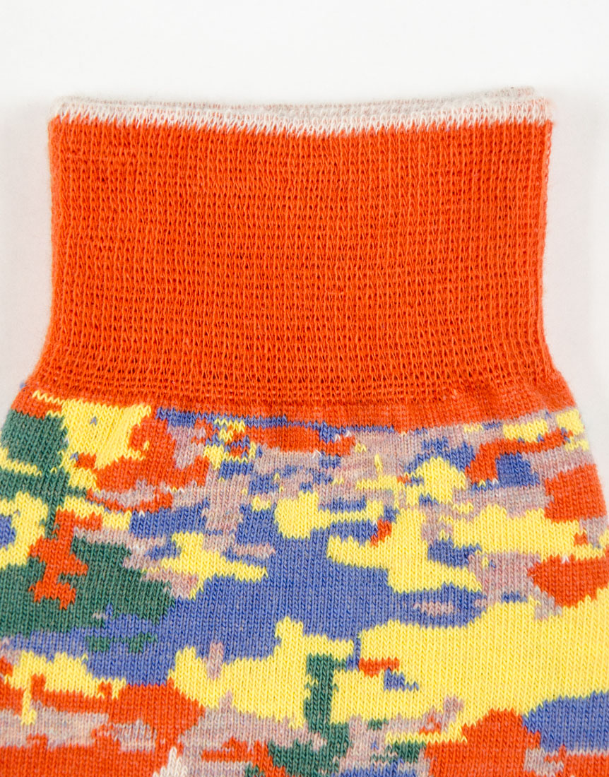 Recycle and Organic Yarn Socks / リサイクル&オーガニックコットンソックス