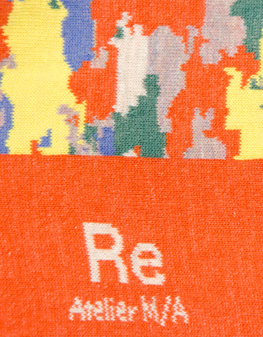 Recycle and Organic Yarn Socks / リサイクル&オーガニックコットンソックス