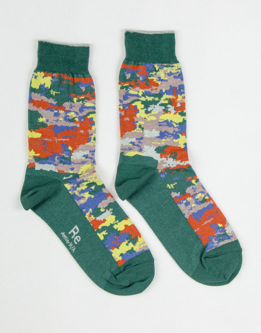 Recycle and Organic Yarn Socks / リサイクル&オーガニックコットンソックス