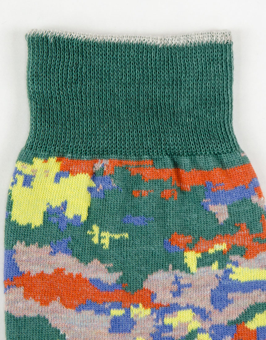 Recycle and Organic Yarn Socks / リサイクル&オーガニックコットンソックス