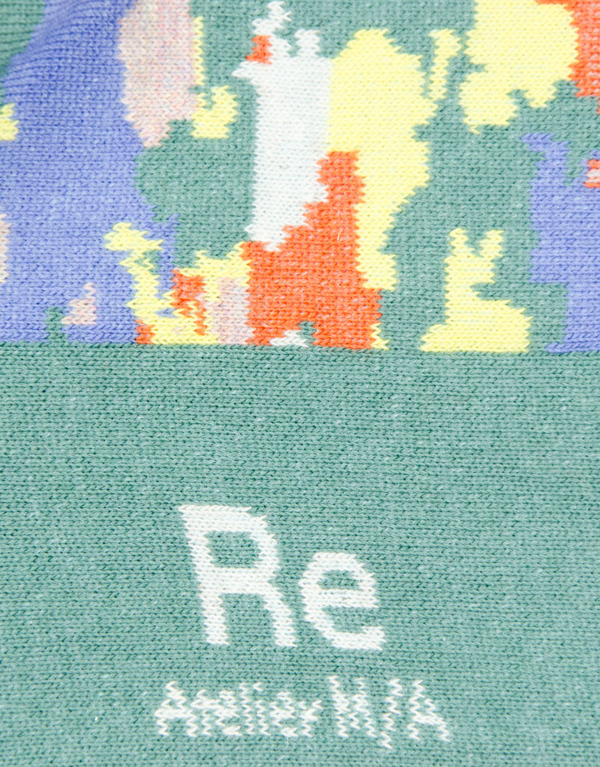 Recycle and Organic Yarn Socks / リサイクル&オーガニックコットンソックス