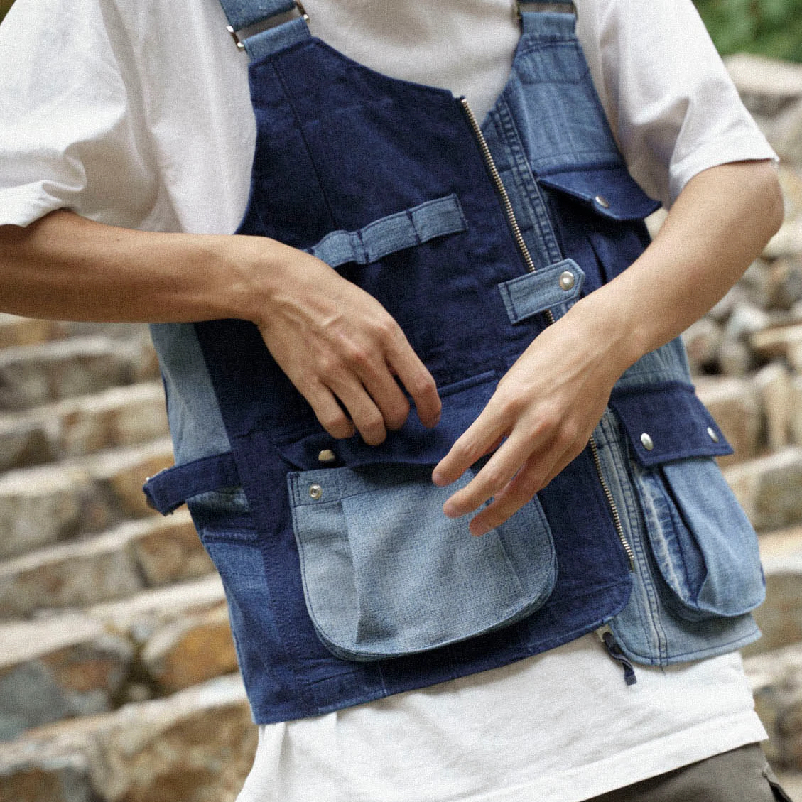 99h VEST〈KUON〉SIZE：FREE