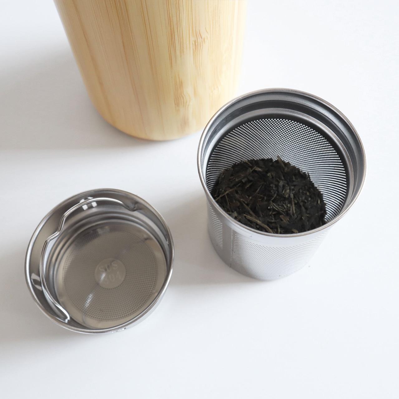 バンブーマイボトル 280ml - 天然竹を使用した水筒 / BAMBOO MY BOTTLE
