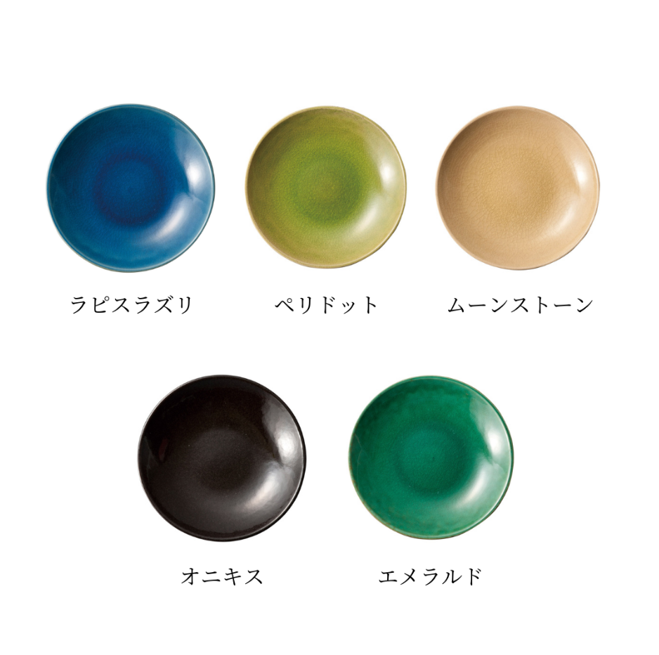 Jewel Plate (25cm/18cm/12cm)｜和be