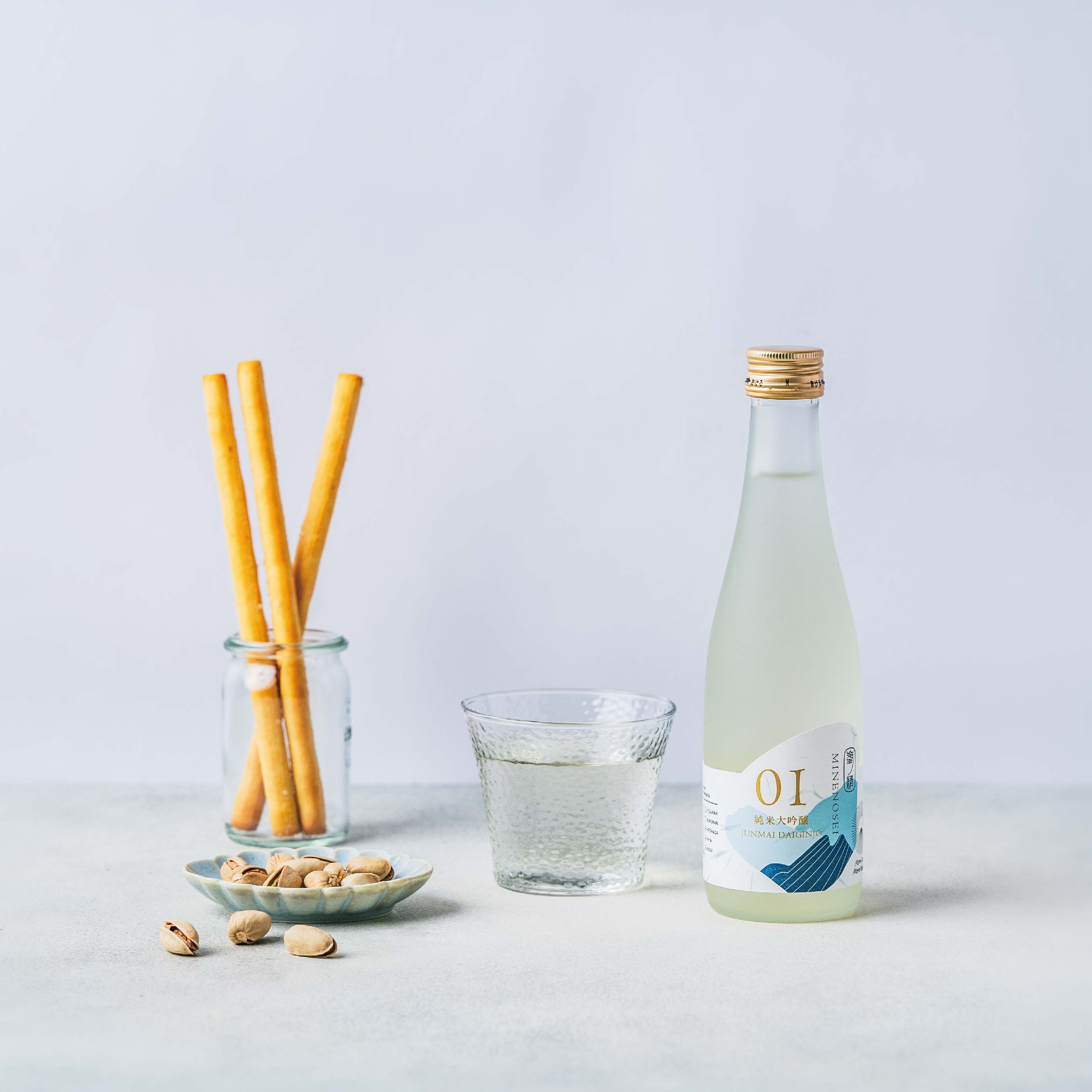 ≪1986 年/1993 年　東京サミット乾杯酒≫ 峯の精 01 純米大吟醸（吟の舞）300ml