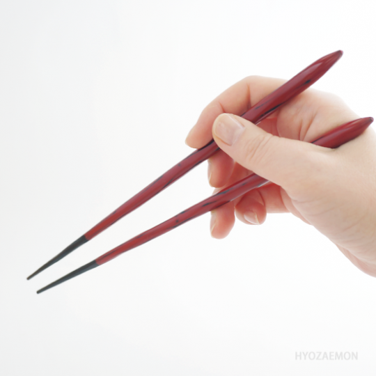 飛鳥　黒/紅　大・23.5cm/中・21.5cm