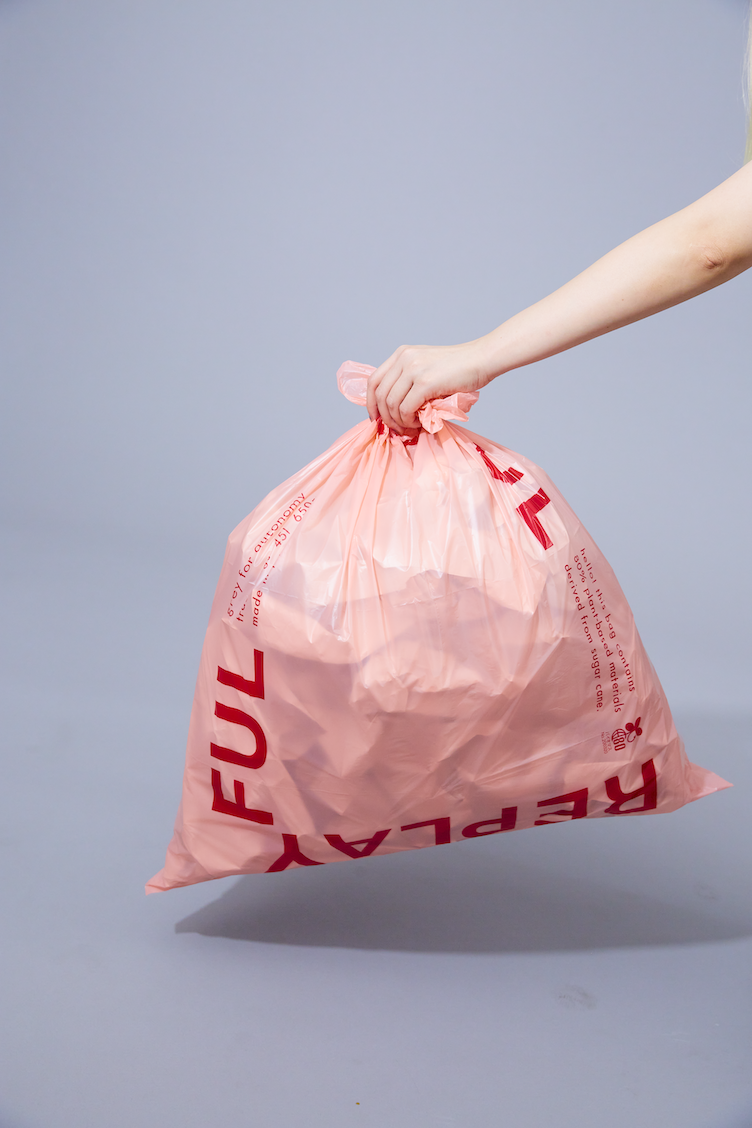 Replayful TrashBags （Pink）