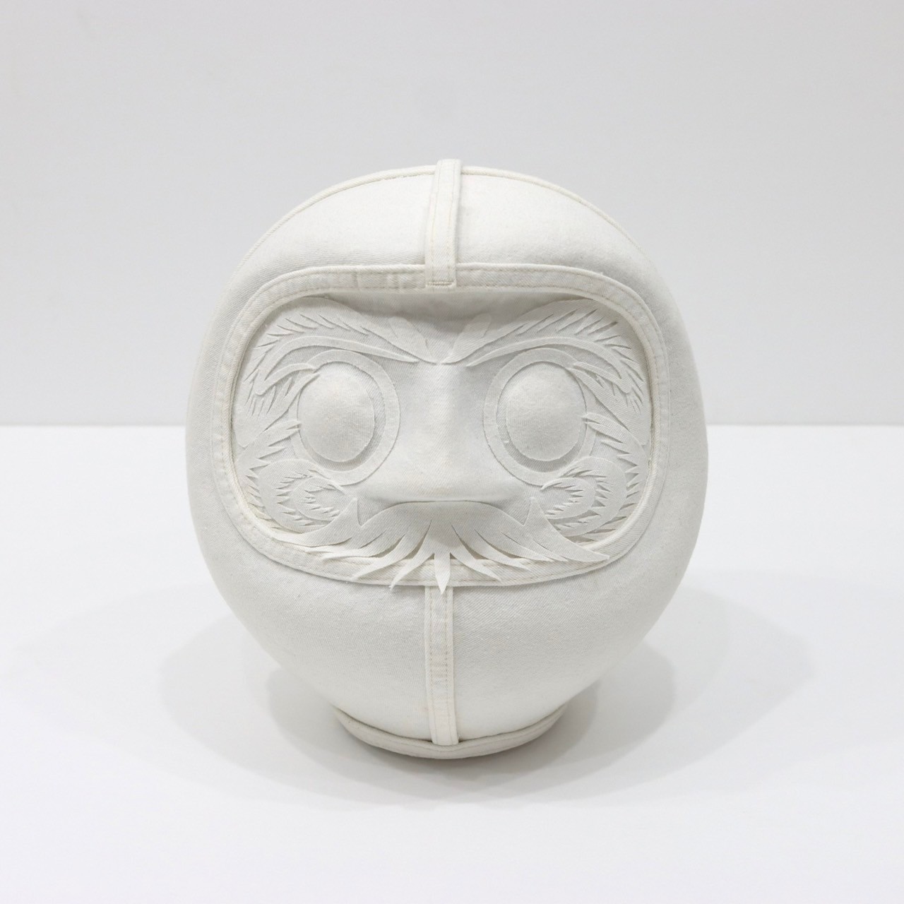 DENIM DARUMA "8" STANDARD WHITE