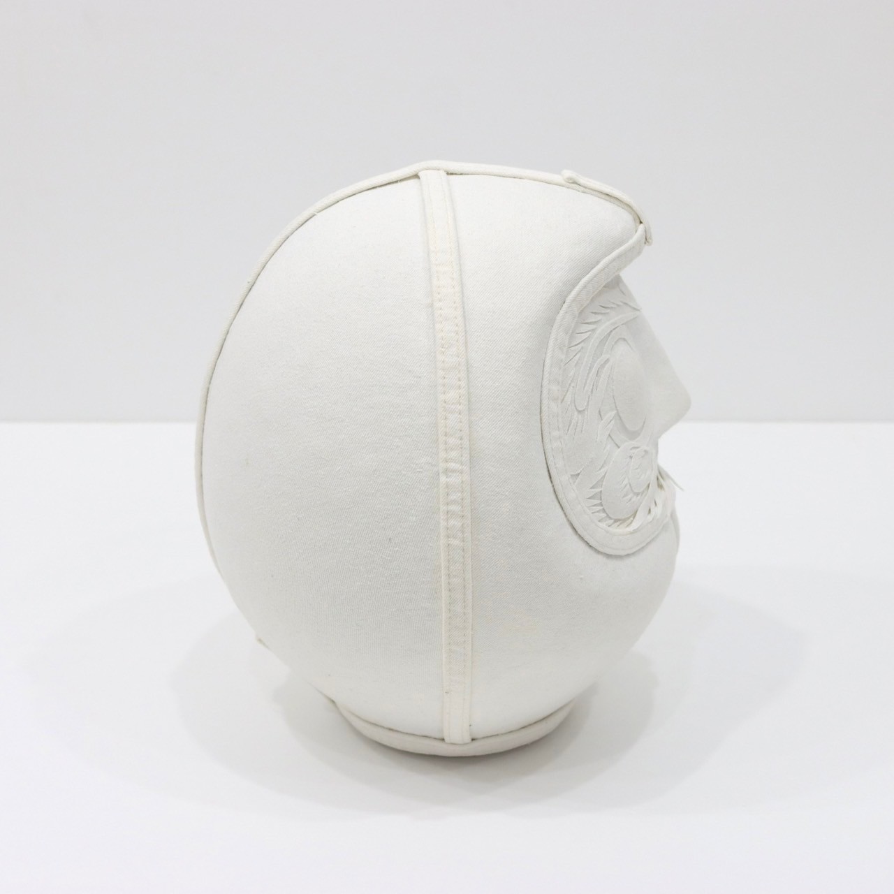DENIM DARUMA "8" STANDARD WHITE