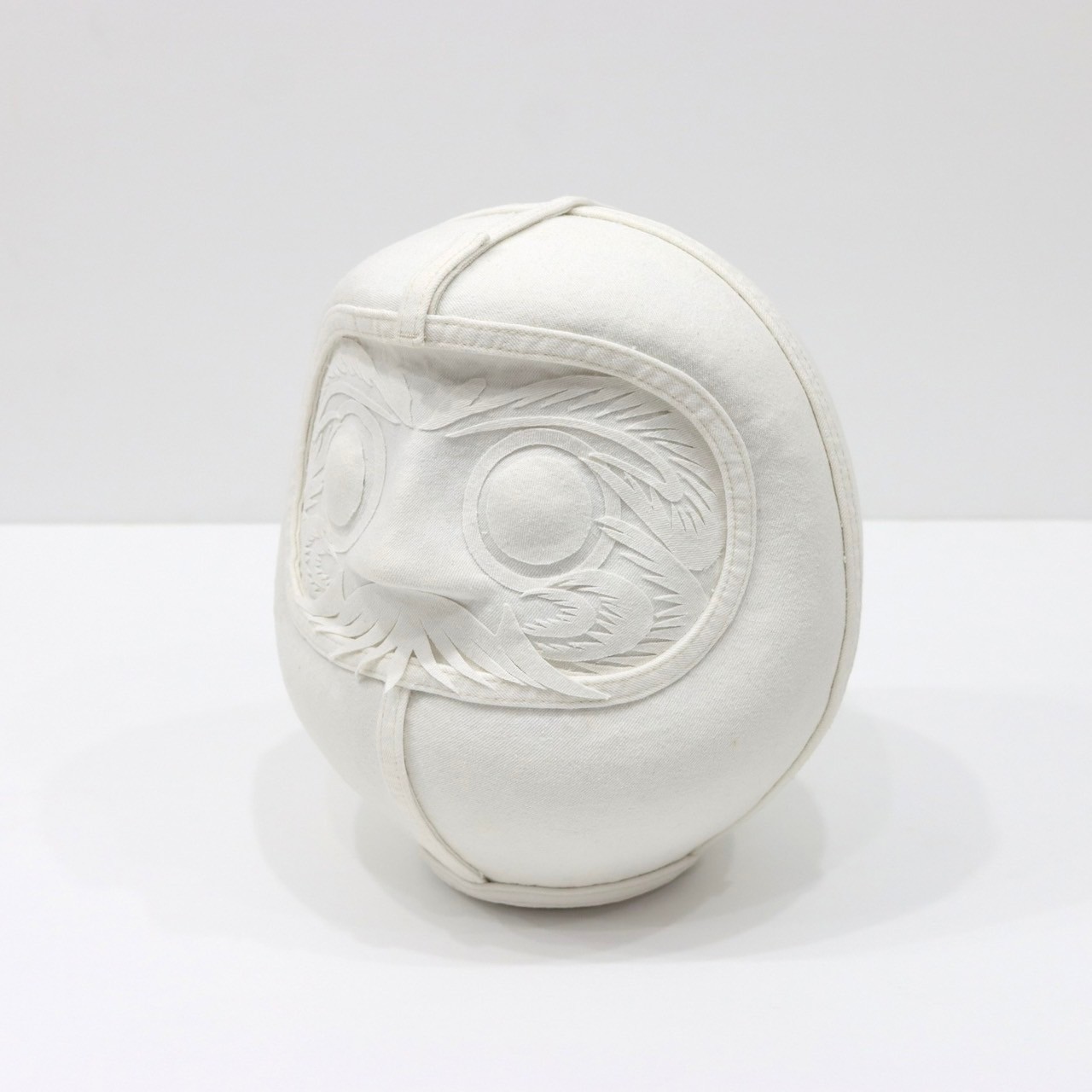 DENIM DARUMA "8" STANDARD WHITE