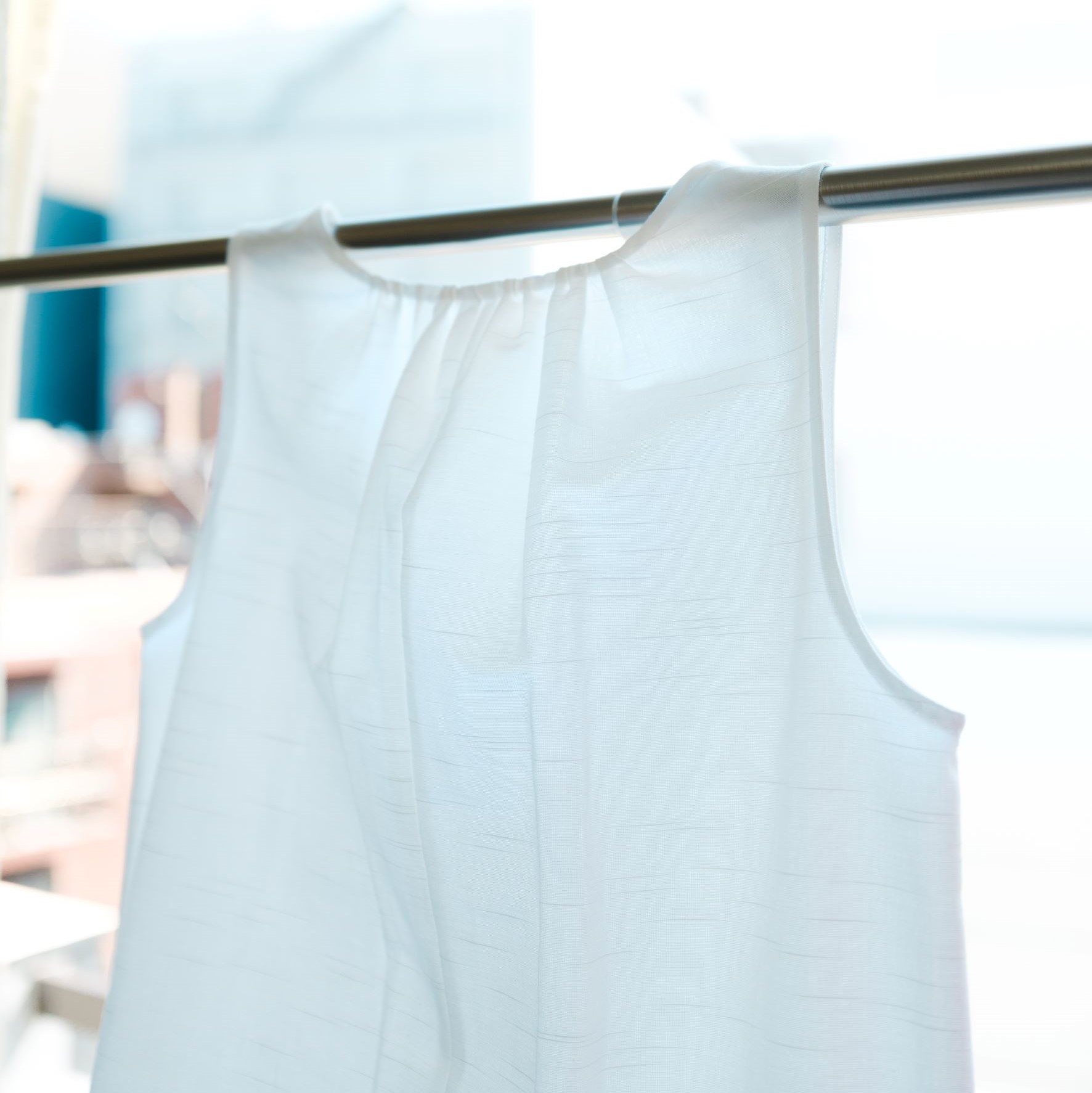 旅する白いワンピース【艶-TSUYA-DRESS | WHITE】