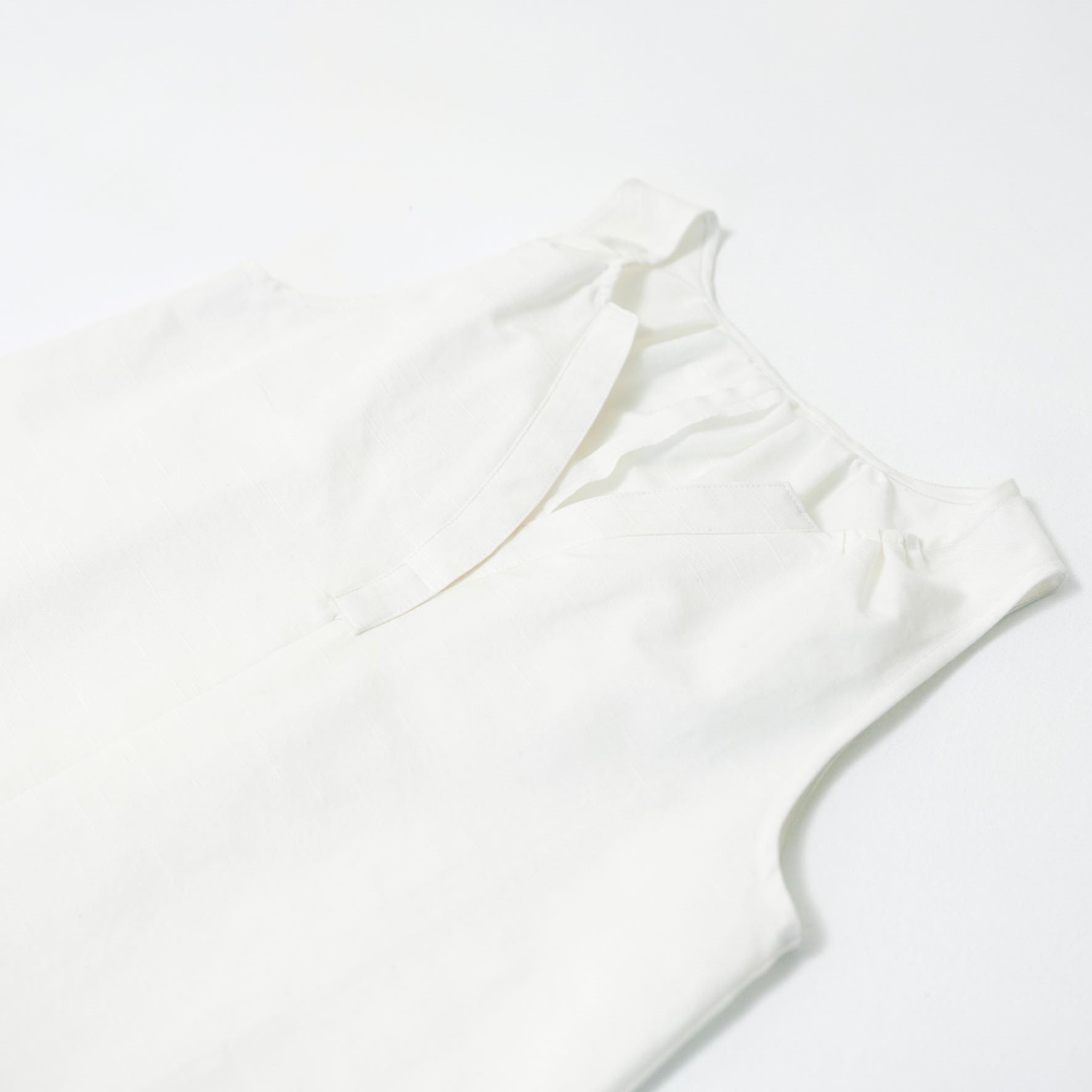 旅する白いワンピース【艶-TSUYA-DRESS | WHITE】