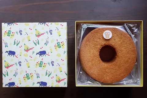 石垣島のゆがふシフォン (もちきび）