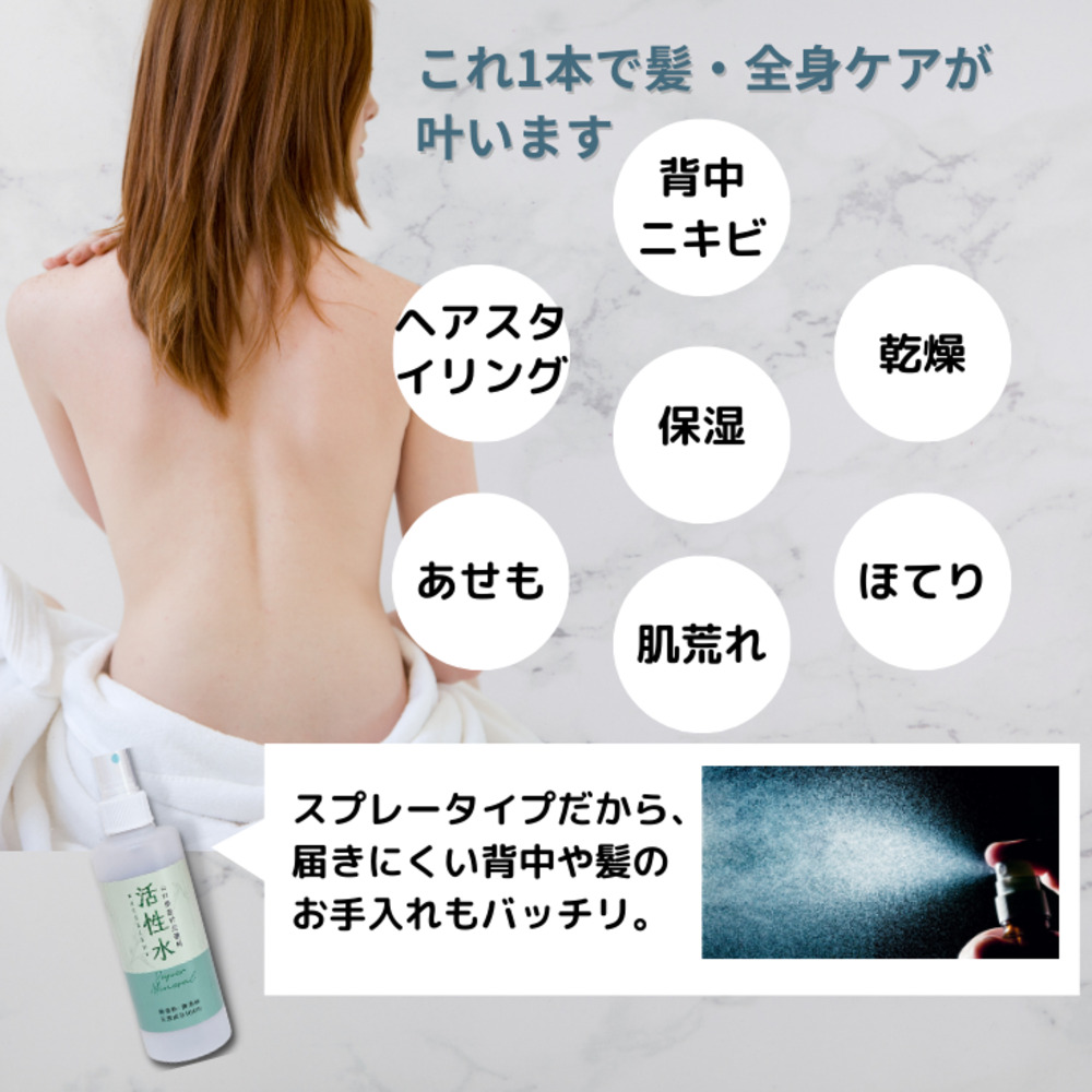 活性水スプレー