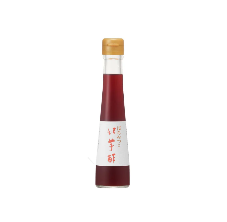 はちみつ入り 紅芋酢