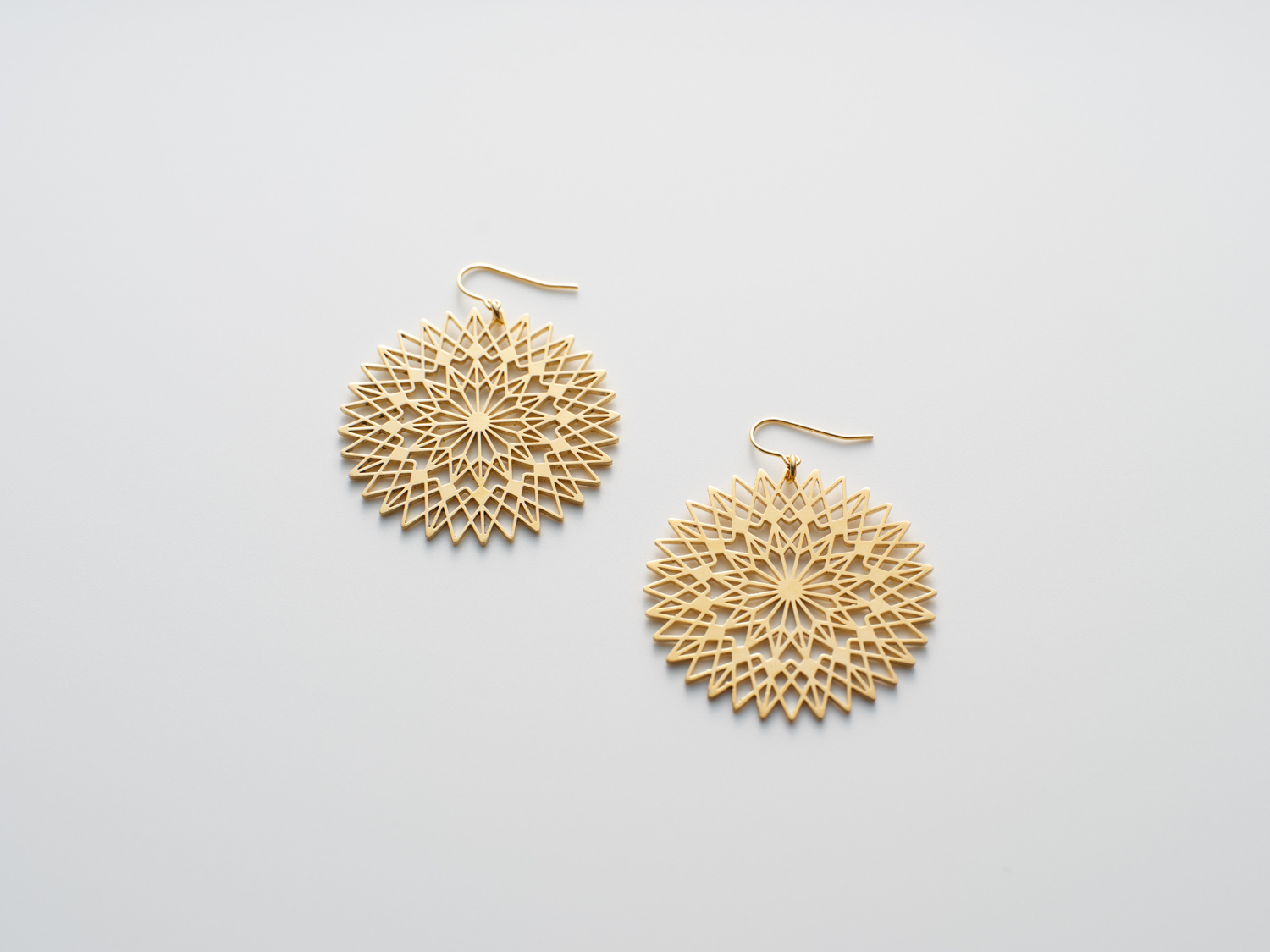 ユニメット ピアス（ゴールド）