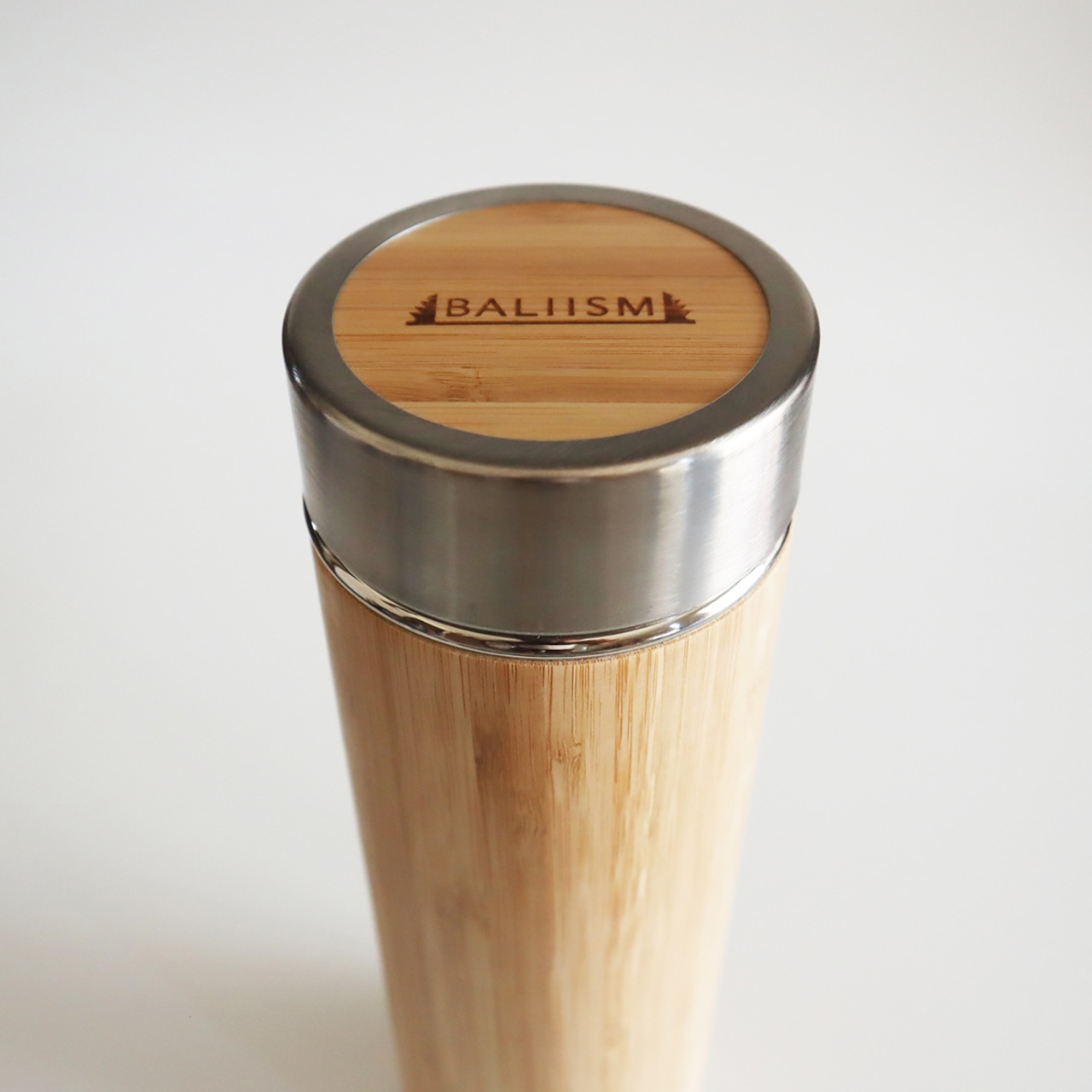 バンブーマイボトル 520ml - 天然竹を使用した水筒 / BAMBOO MY BOTTLE