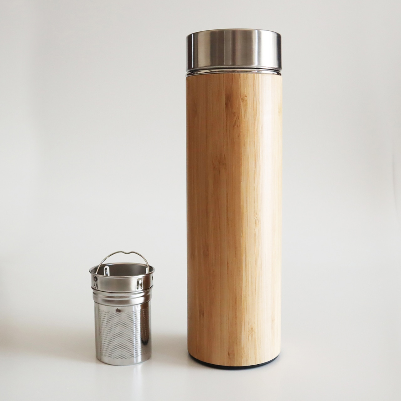 バンブーマイボトル 520ml - 天然竹を使用した水筒 / BAMBOO MY BOTTLE