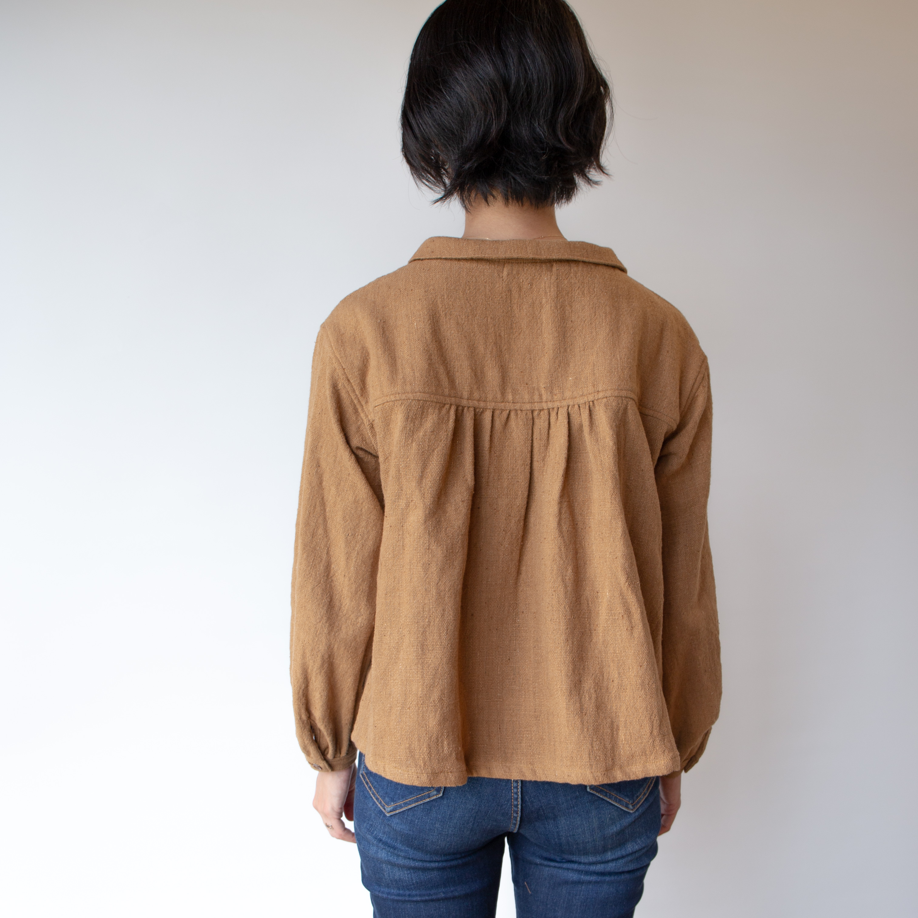 lana blouse / 茶綿