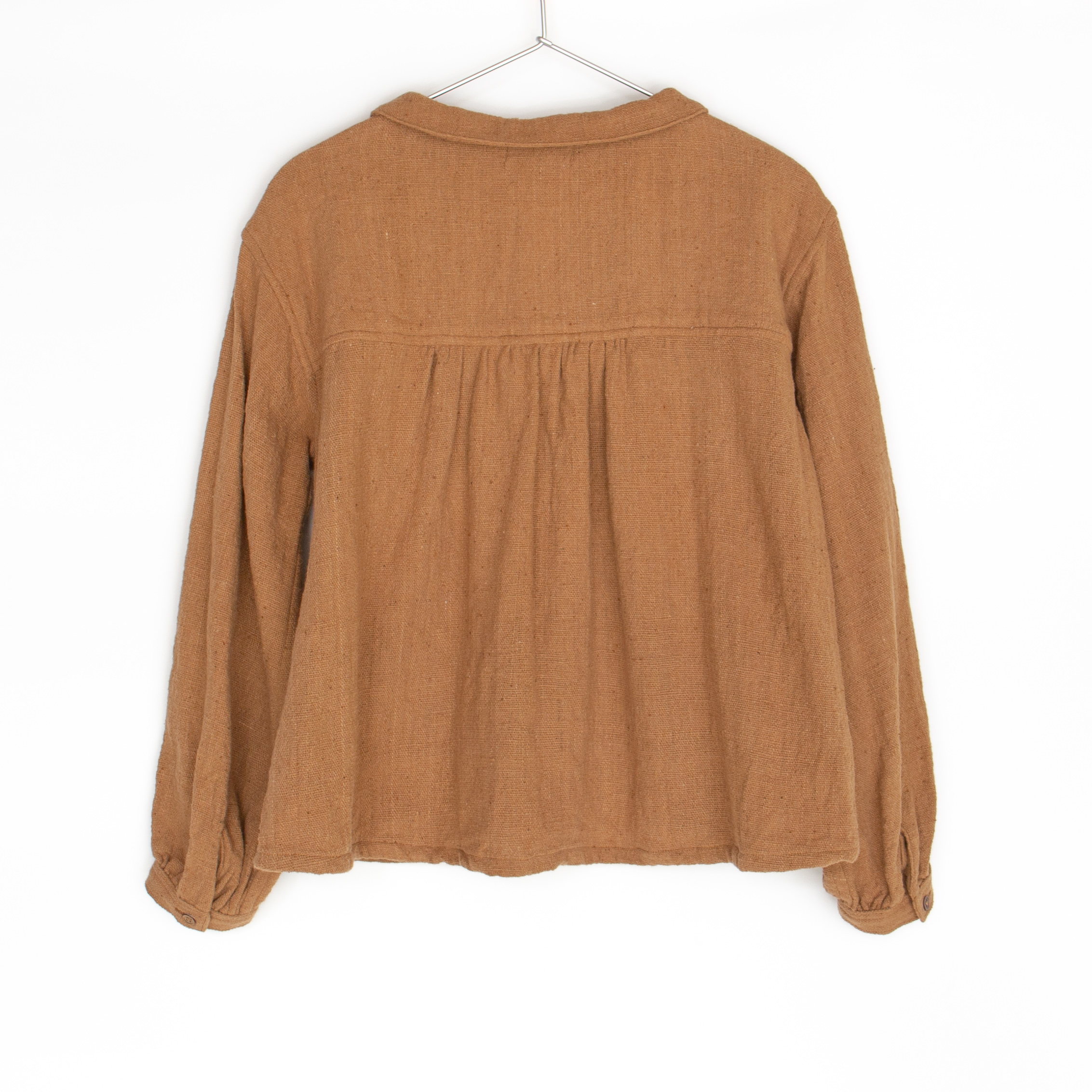 lana blouse / 茶綿