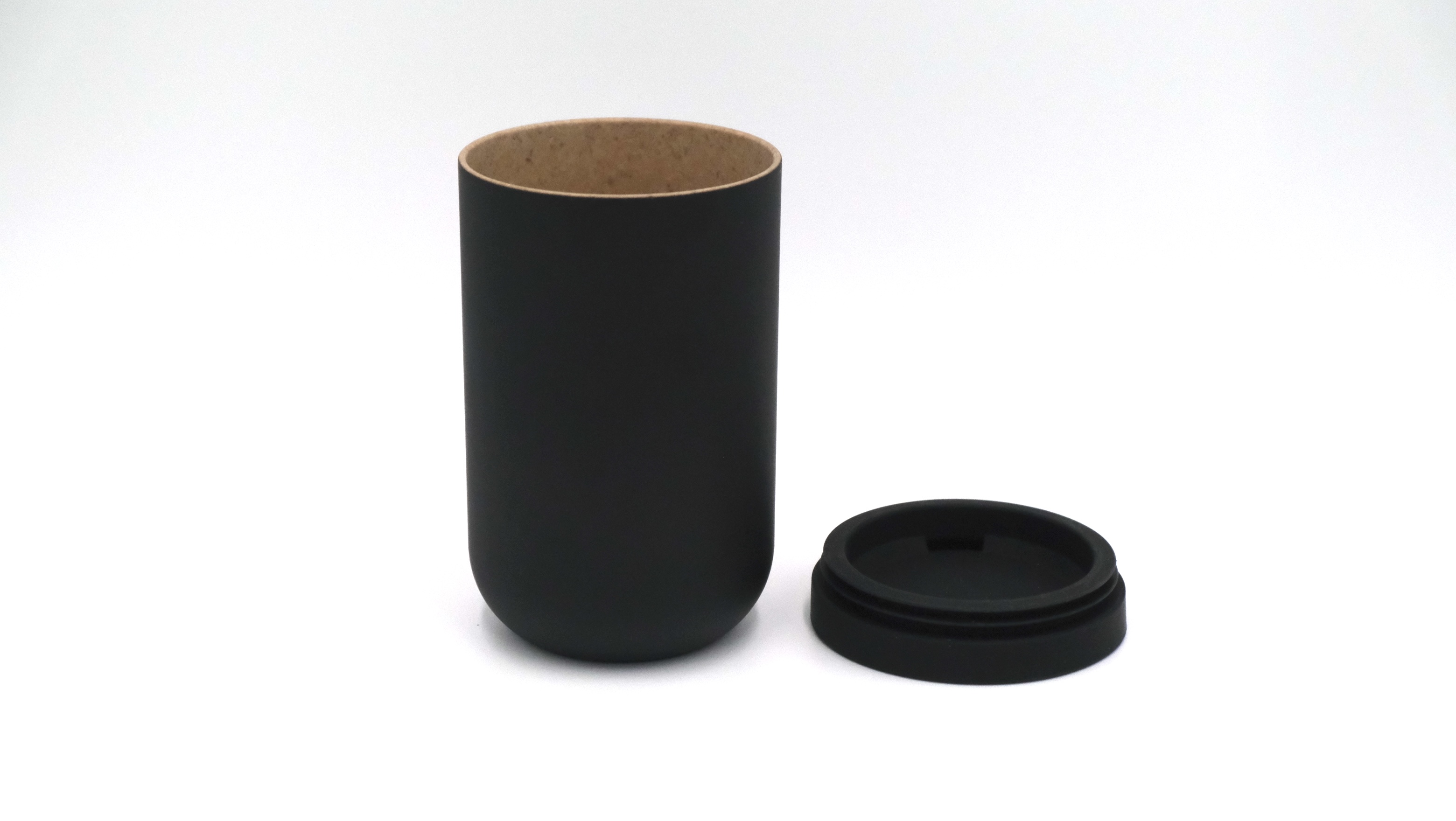 PAPLUS® （パプラス）マットタンブラーブラック ウィズリッド