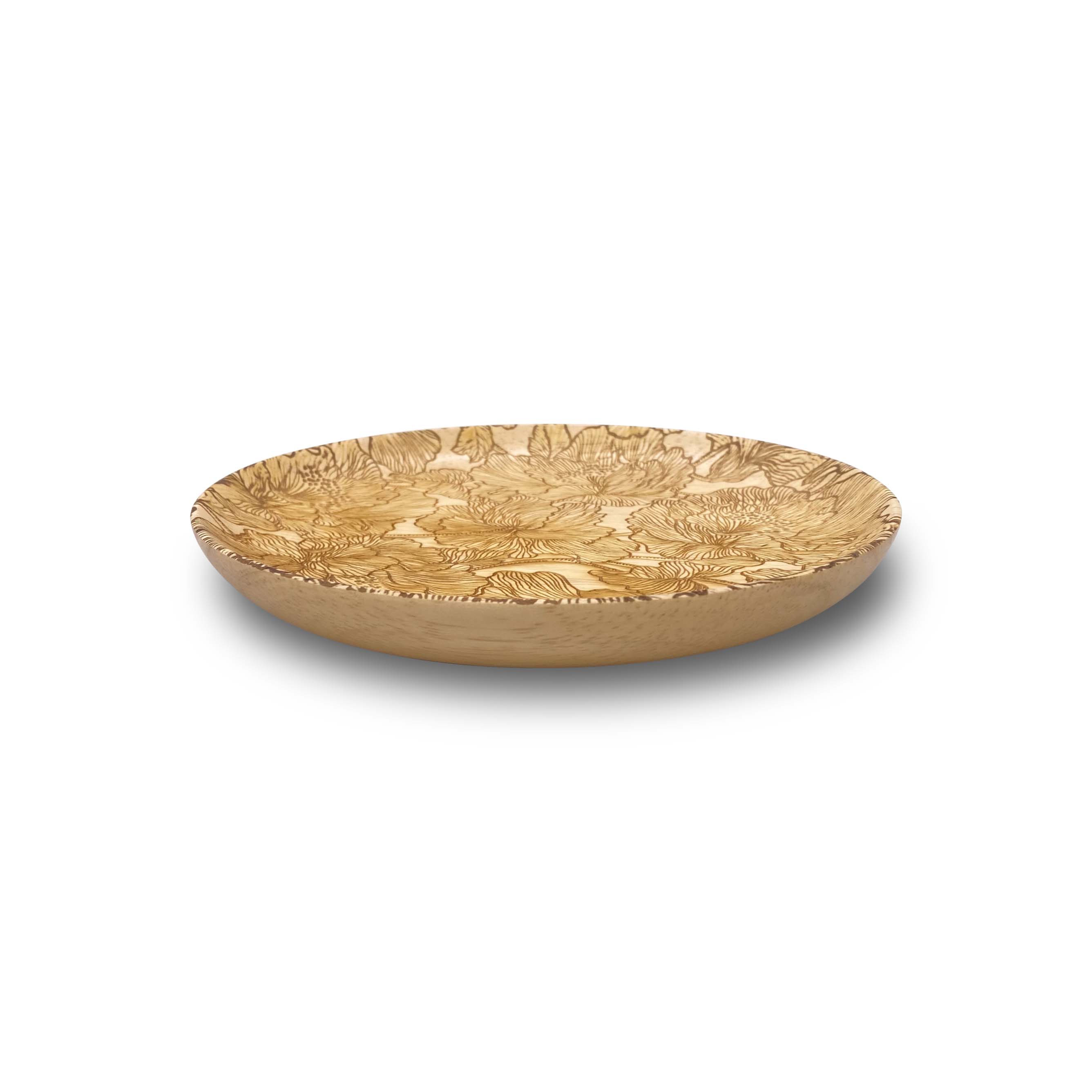 【丸皿】蓮